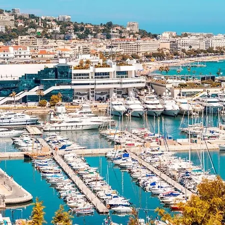 Apartment Suquet - 100m & Palais Des Festivals 600m *