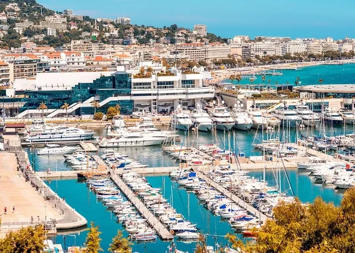 公寓 Suquet - 100m & Palais Des Festivals 600m *