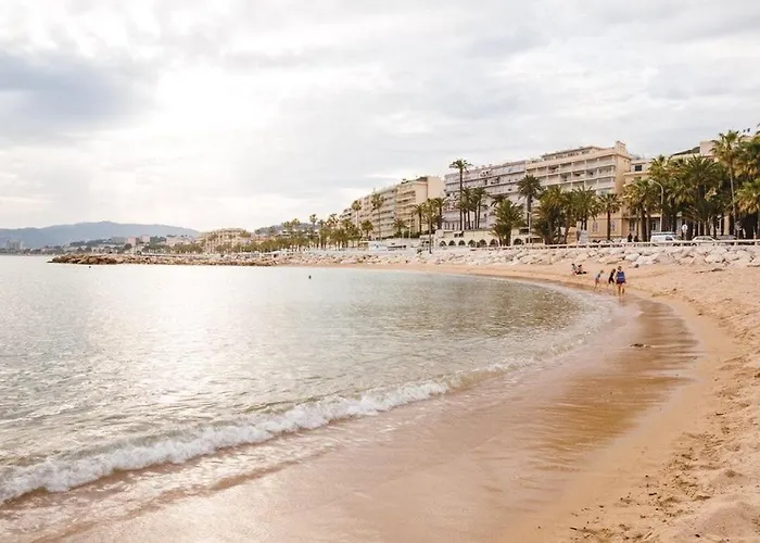 Suquet - 100m & Palais Des Festivals 600m