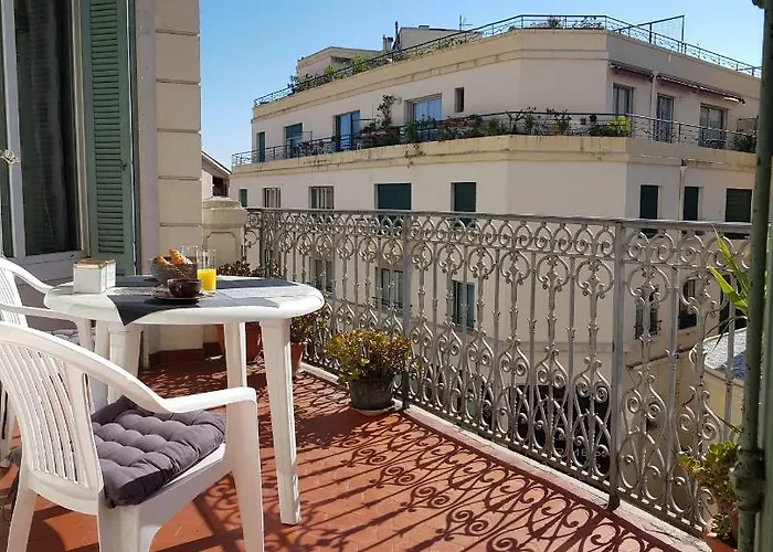 Suquet - 100m & Palais Des Festivals 600m